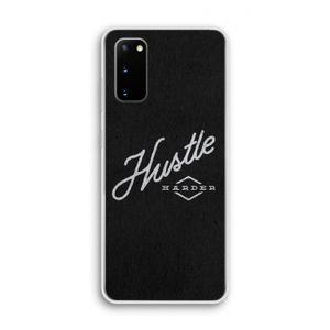 Hustle: Samsung Galaxy S20 Transparant Hoesje