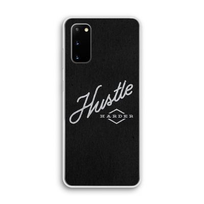 Hustle: Samsung Galaxy S20 Transparant Hoesje