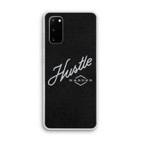 Hustle: Samsung Galaxy S20 Transparant Hoesje