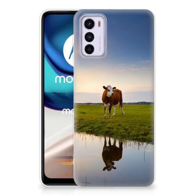 Motorola Moto G42 | TPU Hoesje | Koe