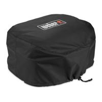 Weber Premium-barbecuehoes - Lumin-elektrische barbecue / Lumin Compact-elektrische barbecue beschermkap - thumbnail