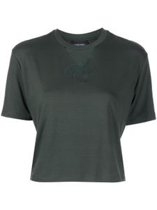 Marchesa Notte t-shirt Dominique crop - Vert