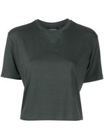 Marchesa Notte t-shirt Dominique crop - Vert - thumbnail