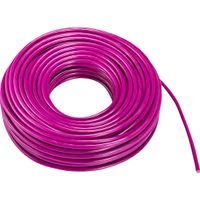 PUR kabel H07BQ-F 3 x 1,5mm kleur pink (50 meter)