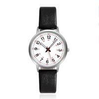 Klassiek zwart horloge met minimalistische look Klassiek zwart horloge met minimalistische look