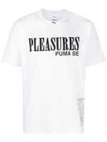 PUMA x PLEASURES t-shirt Earthly Pleasures - Blanc