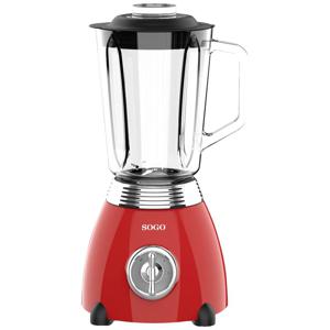 Sogo BAT-SS-5560 blender Keukenblender 500 W Rood