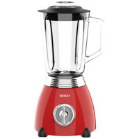 Sogo BAT-SS-5560 blender Keukenblender 500 W Rood - thumbnail