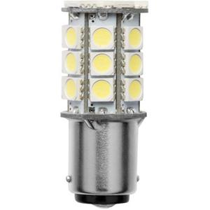 Barthelme 52143015 LED-signaallamp Daglicht-wit BA15d 10 V/DC, 30 V/DC, 10 V/AC, 18 V/AC 350 lm