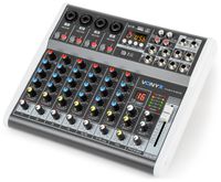 Vonyx VMM-K802 8-kanaals mixer met USB-interface - thumbnail