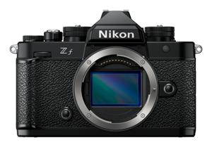 Nikon Z f MILC body 24,5 MP CMOS 6048 x 4032 Pixels Zwart