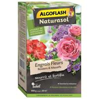 ALGOFLASH NATURASOL Meststof voor Rozen - 800 g - Bevordert groei en bloei