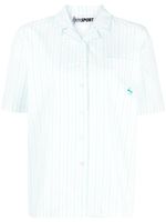 OpéraSPORT chemise à manches courtes en coton recyclé - Blanc