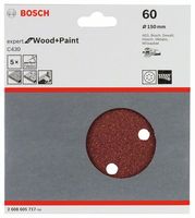 Bosch 2 608 605 717 benodigdheid voor handmatig schuren Schuurpapier P60 5 stuk(s) - thumbnail