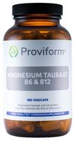 Proviform Magnesium Tauraat B6 & B12 Vegicaps - thumbnail