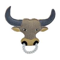 Canvas stier hondenspeelgoed Per stuk Canvas stier hondenspeelgoed Per stuk