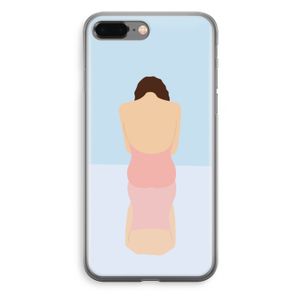 Mirror: iPhone 8 Plus Transparant Hoesje