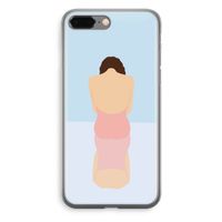 Mirror: iPhone 8 Plus Transparant Hoesje