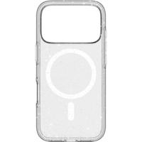 White Diamonds Mag Glitter Cover Apple iPhone 17 Pro Transparant MagSafe compatible