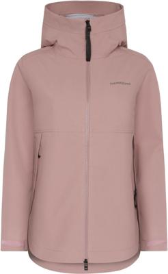Didriksons Tove Regenjas Dames Faded Wine 36