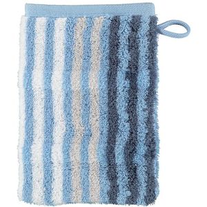 Cawö Cawö Noblesse Seasons Washandje Streifen - sky - 16x22