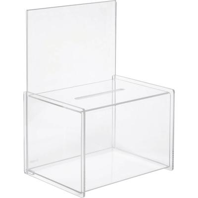 Sigel Actiebox met gleuf VA150 Transparant (b x h x d) 225 x 310 x 170 mm 1 stuk(s)