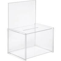 Sigel Actiebox met gleuf VA150 Transparant (b x h x d) 225 x 310 x 170 mm 1 stuk(s)