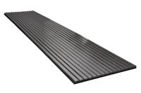 Akoestisch Paneel Nawood Metal Dark Grey 600x3000 mm Akoestisch Paneel Nawood Metal Dark Grey 600x3000 mm
