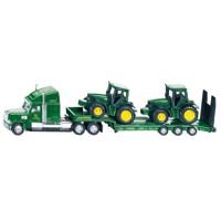 Siku 1837 dieplader met john deere tractors 1:87