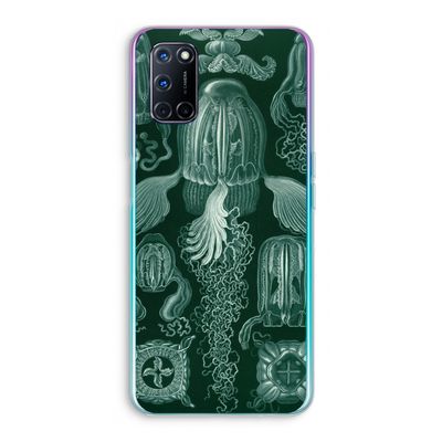 Haeckel Cubomedusae: Oppo A92 Transparant Hoesje