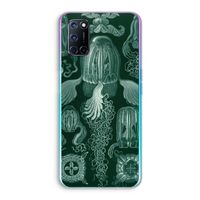 Haeckel Cubomedusae: Oppo A92 Transparant Hoesje