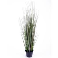 Emerald kunstplant groen gras sprieten - H50 cm - Grasplanten/kunstplanten - binnen gebruik