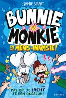 Bunnie vs Monkie en de mens-invasie! (Hardback)
