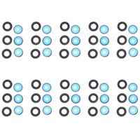 10 PCS Back Camera Lens for Samsung Galaxy A52 SM-A525