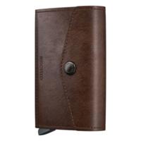 SECRID Envelope Vintage bruin - Pasjeshouder dames