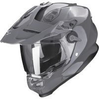 SCORPION ADF-9000 Air Solid, Dual sport helm, Cement Grijs