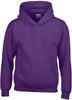 Gildan G18500K Heavy Blend™ Youth Hooded Sweatshirt - Purple - L (164)