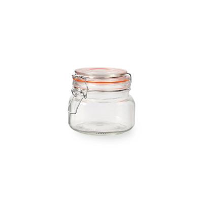 Glazen pot Quid New Canette Transparant Glas (0,5L) (Pack 6x)