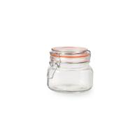 Glazen pot Quid New Canette Transparant Glas (0,5L) (Pack 6x)