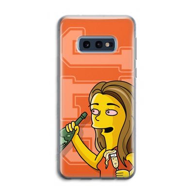 Jamie Lee Simpson: Samsung Galaxy S10e Transparant Hoesje