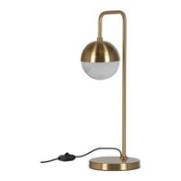 BePureHome Globular Tafellamp - Antique Brass - thumbnail