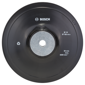 Bosch Accessoires Schuurschijf voor haakse slijpmachines, spansysteem, 180 mm - 2609256256