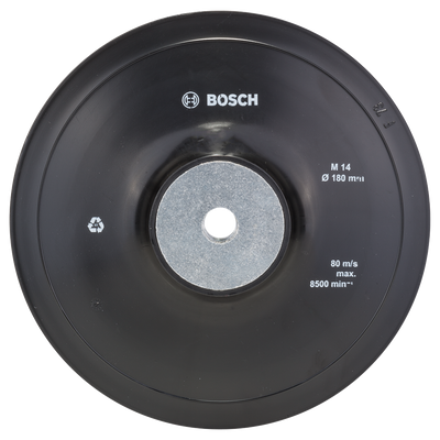 Bosch Accessoires Schuurschijf voor haakse slijpmachines, spansysteem, 180 mm - 2609256256