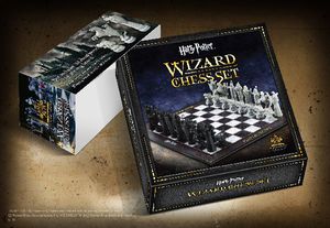 Noble Collection Harry Potter: Wizard's Chess Set bordspel
