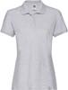 Fruit Of The Loom F520 Ladies´ Premium Polo - Heather Grey - L