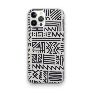 Marrakech print: iPhone 12 Pro Max Transparant Hoesje