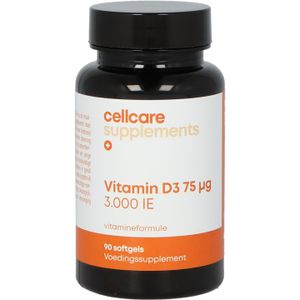 Vitamine D3 75 mcg