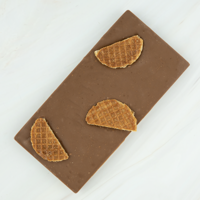 Chocoladereep Melk Stroopwafel (100 gram)