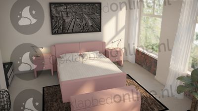 Standaard boxspring 160 x 200 cm- stofkleur 5083