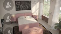 Elektrische boxspring 140 x 200 cm- stofkleur 5083